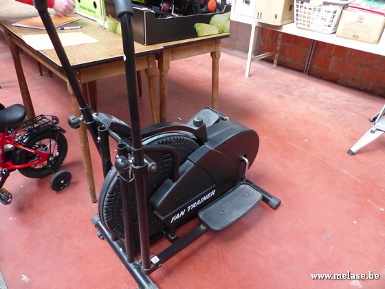Stepper "Fan Trainer"