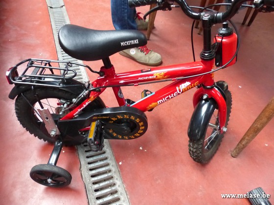 Kleuterfiets "MickeyBike"