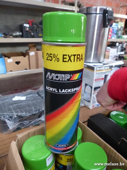 Acryl lakspray