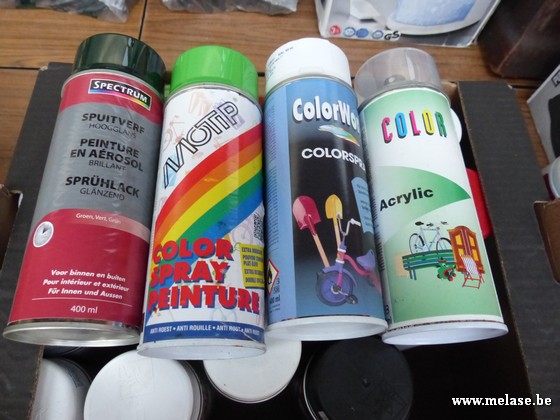 Verfspray