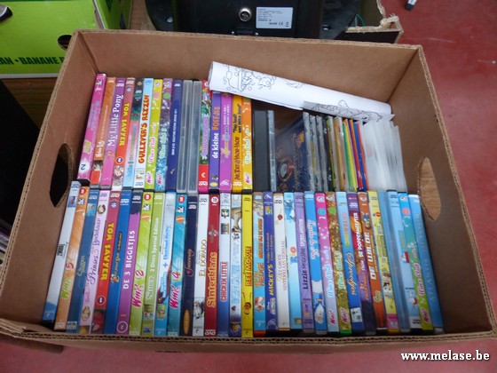 DVD's