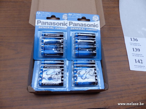 Batterijen "AA"