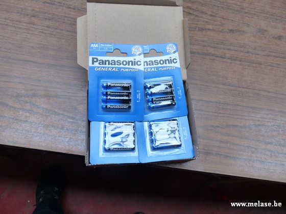 Batterijen "AAA"