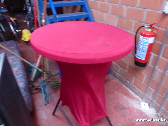 Staantafel + rok