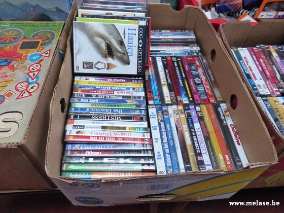 DVD's