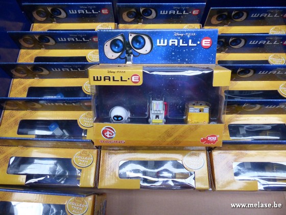 Speelgoedfiguurtjes "Wall-E"