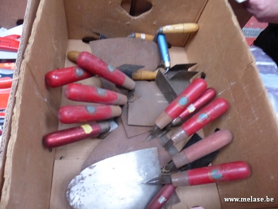 Doos metsersgereedschap