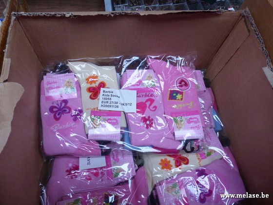 Kindersokken "Barbie"