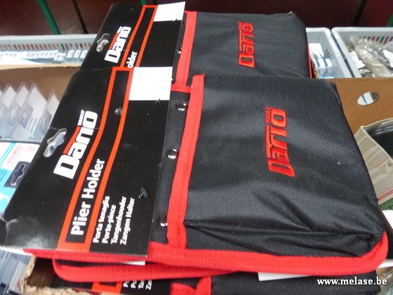 Doos gereedschapshouders voor riem "Dario Tools"