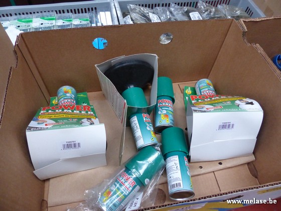 Ontstopper "Power Plumber"
