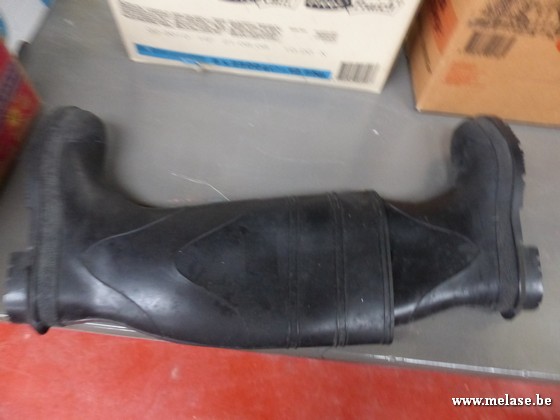Rubber laarzen