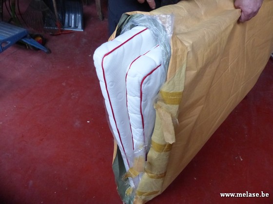Topper voor boxspring
