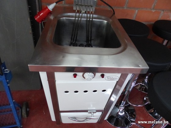 Friteuse "Rubbens"