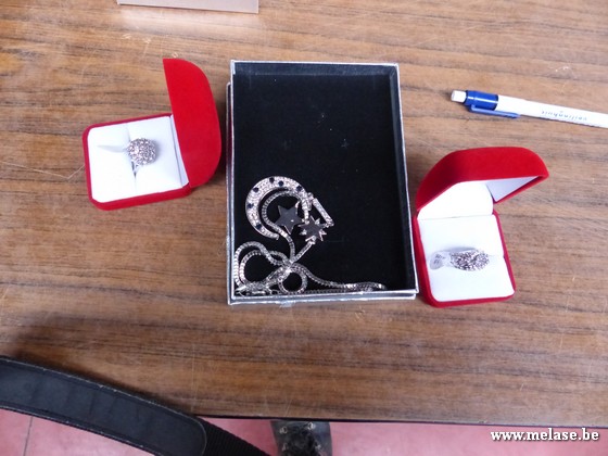 Halsketting "sterren"