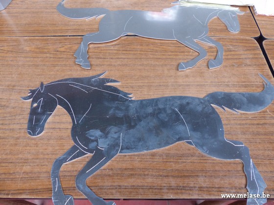 Alu paarden 