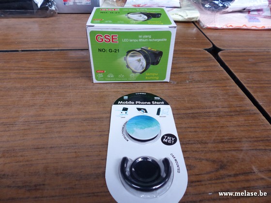 LEDlamp + GSM steun