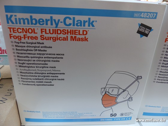 Mondmaskers "Kimberley Clark"