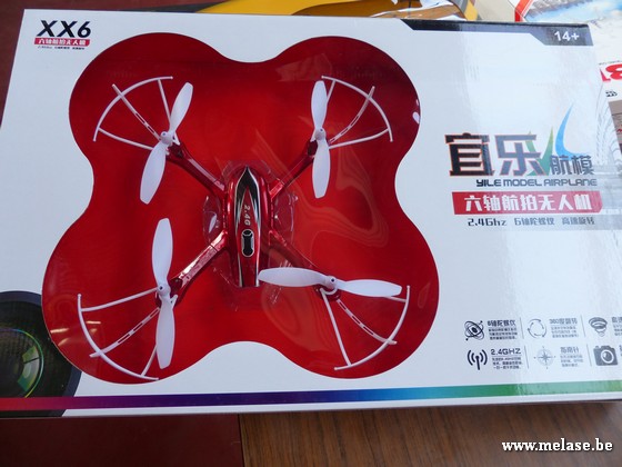Drone "XX6"