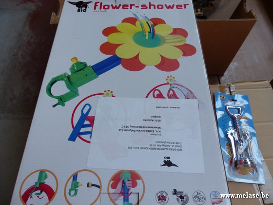 Flower-Shower