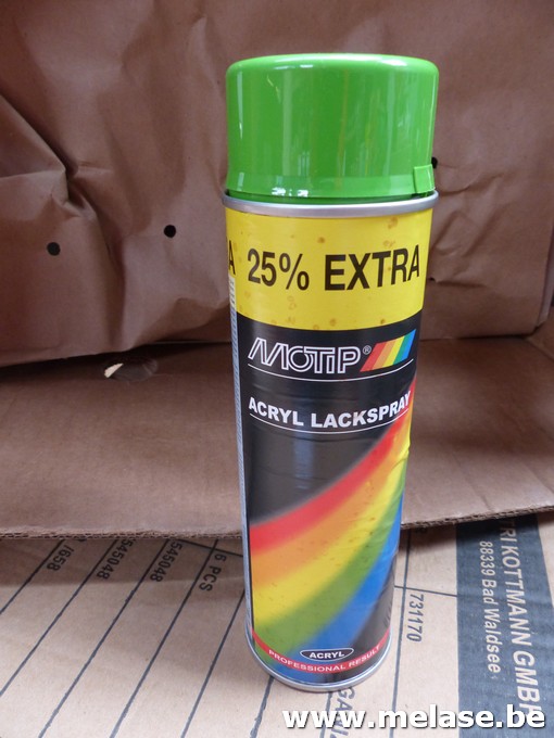 Spuitbussen "Motip - acryl lackspray"