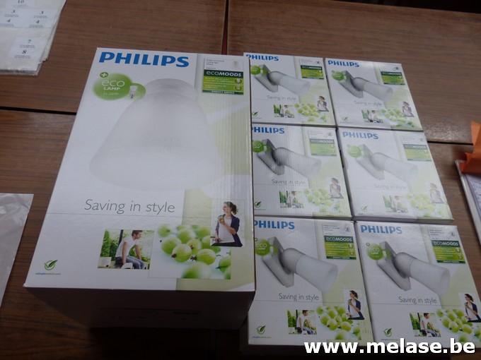 Terraslampen "Philips"