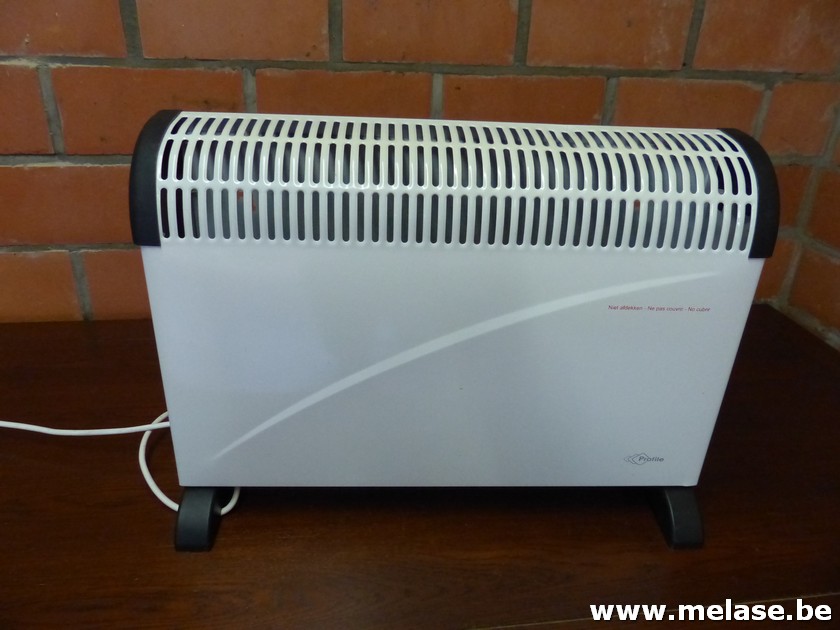 Elec. bijverwarming "Profile"