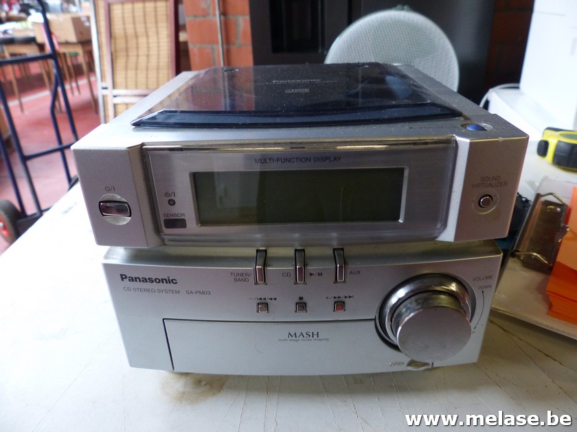 Radio-CD "Mash"