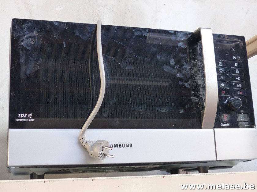 Combi-oven/microgolf "Samsung"