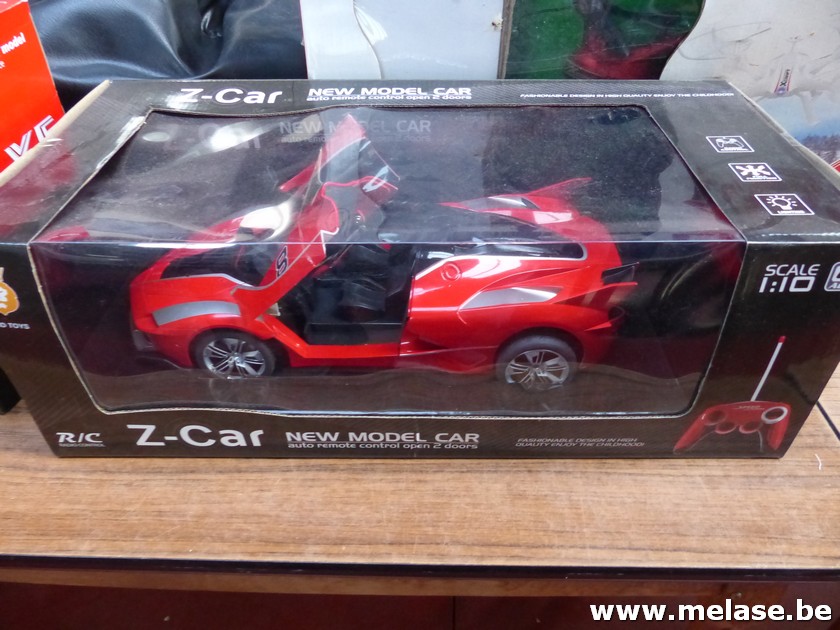 Auto "Z-car - rood"