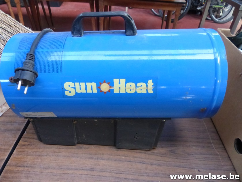 Warme luchtblazer "Sun Heat"