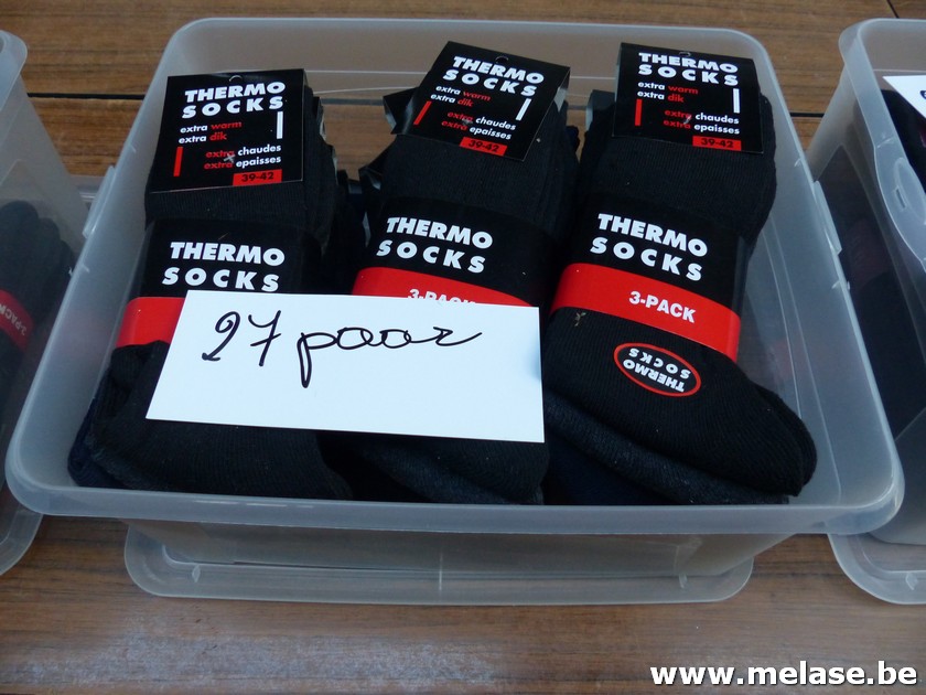 Thermo socks "verschillende kleuren"