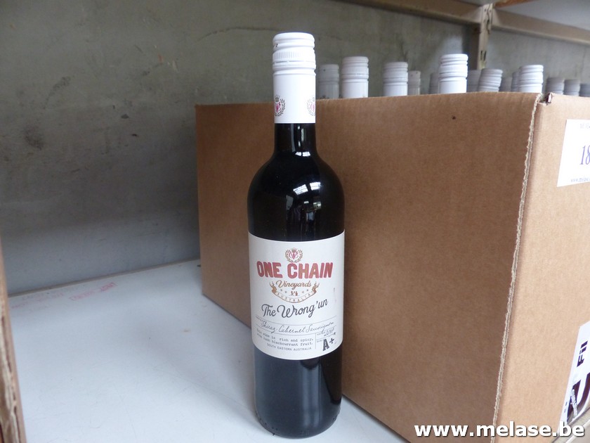 Rode wijn "One Chain"