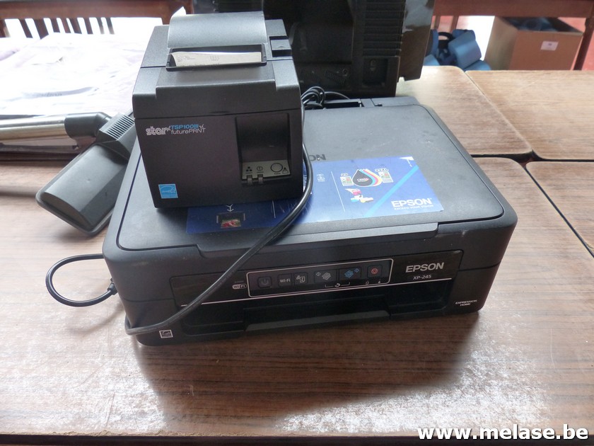 Wifi kleurenprinter "Epson XP-245"