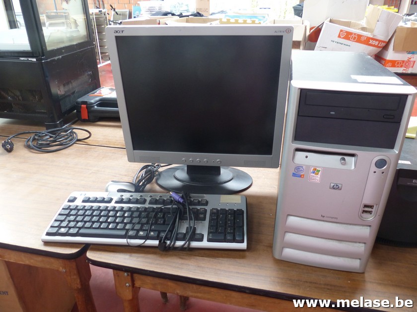 PC "Hewlett Packard Compaq"