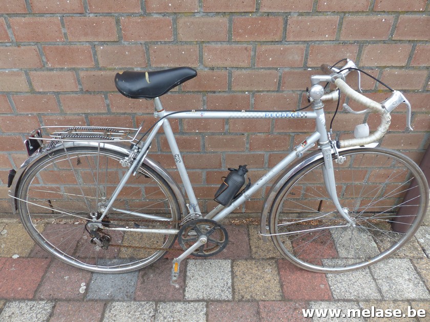Herenfiets/koesfiets "Peugeot"