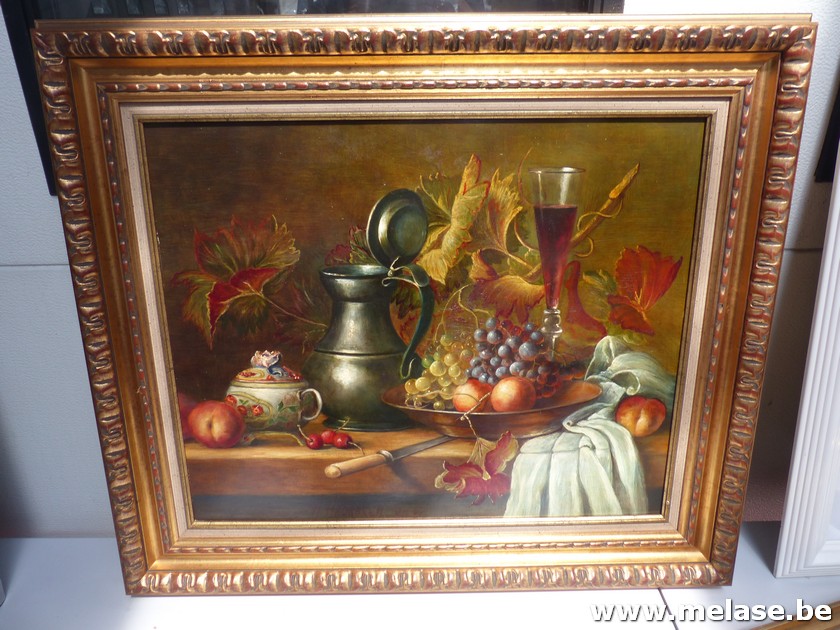Schilderij "stilleven - fruit"