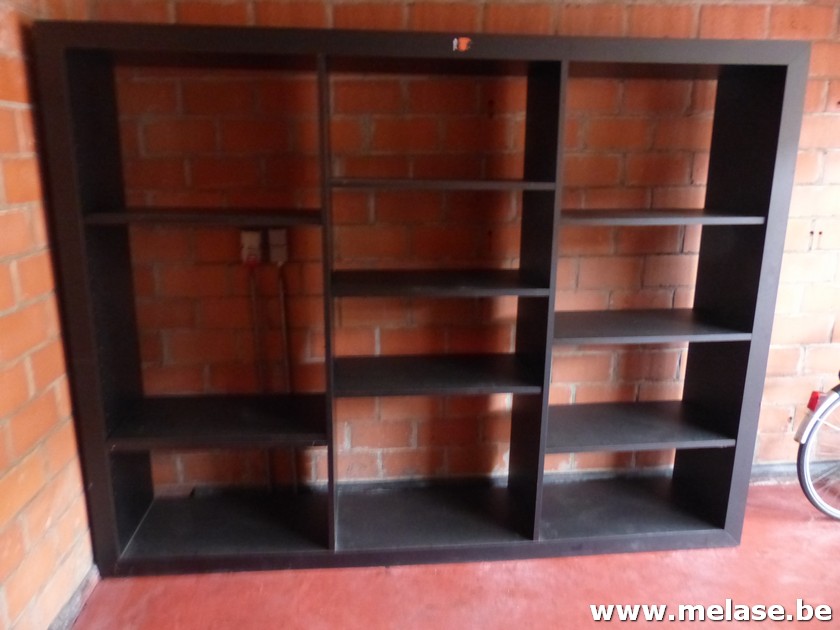 Boekenkast "zwart"
