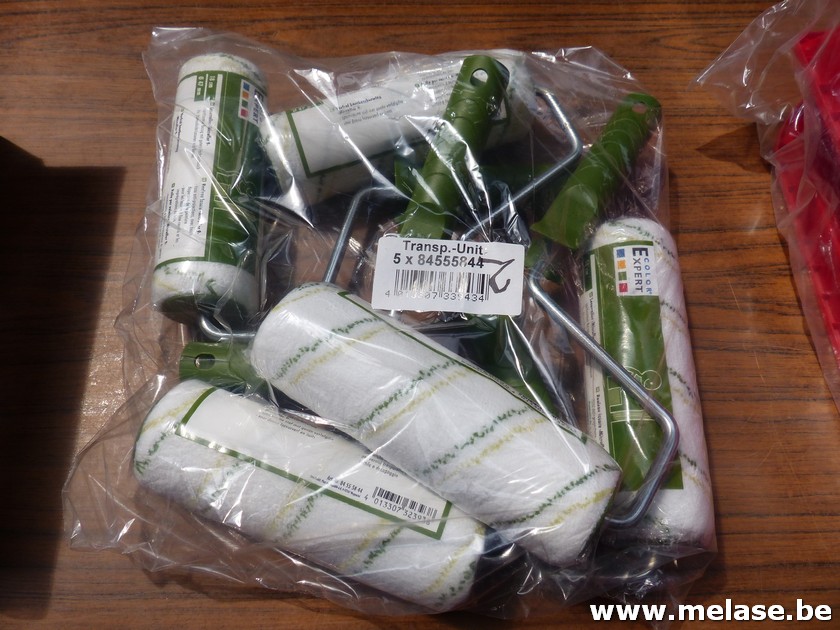 Verfrollen "groen handvat"