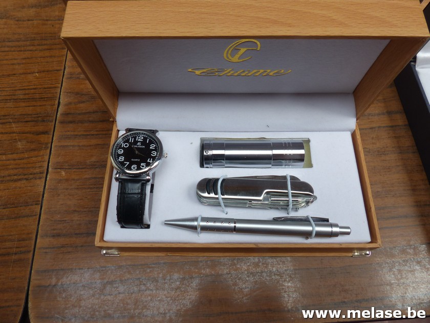 Geschenkset "zwart"