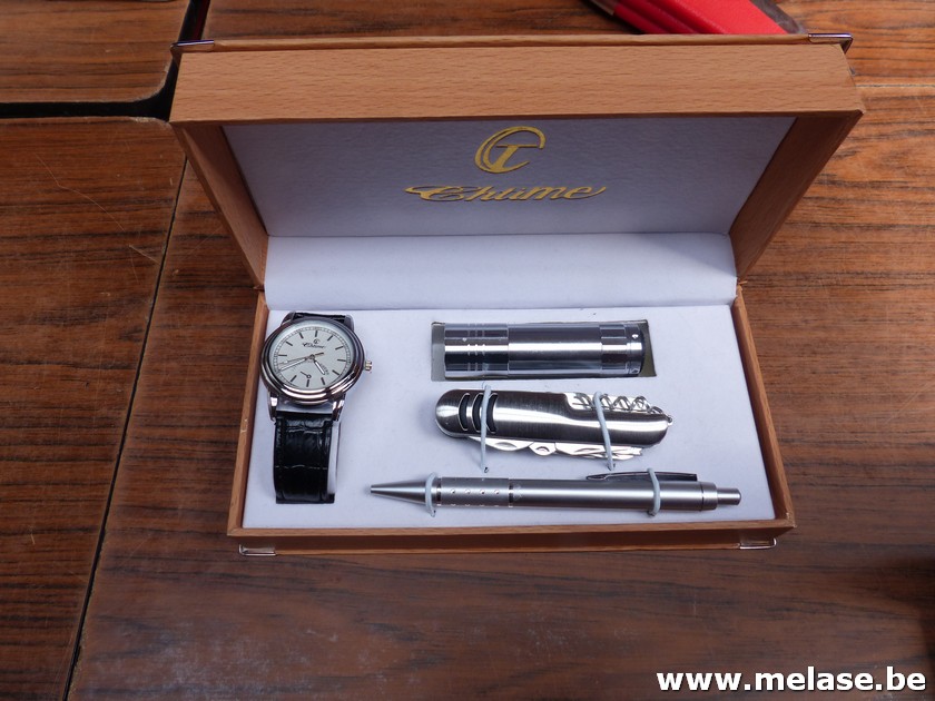 Geschenkset "zwart"