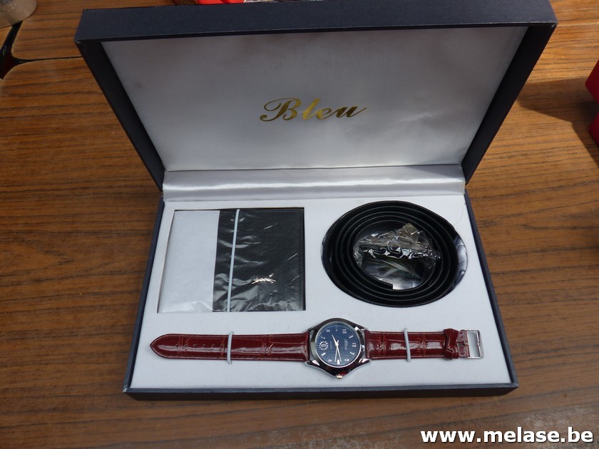 Geschenkset "bruin"