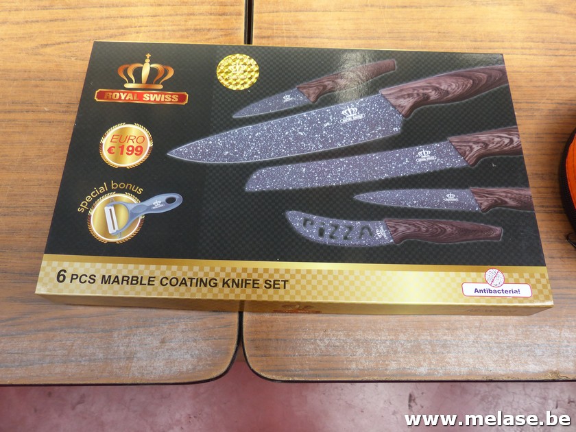 Messenset "Royal Swiss"