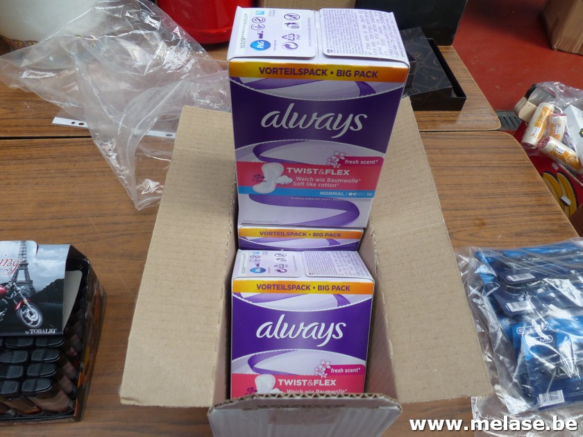 Inlegkruisjes "Always twist&flex"