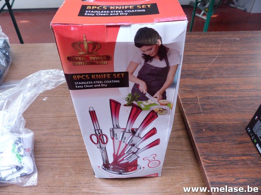 Messenblok "Royal Swiss"