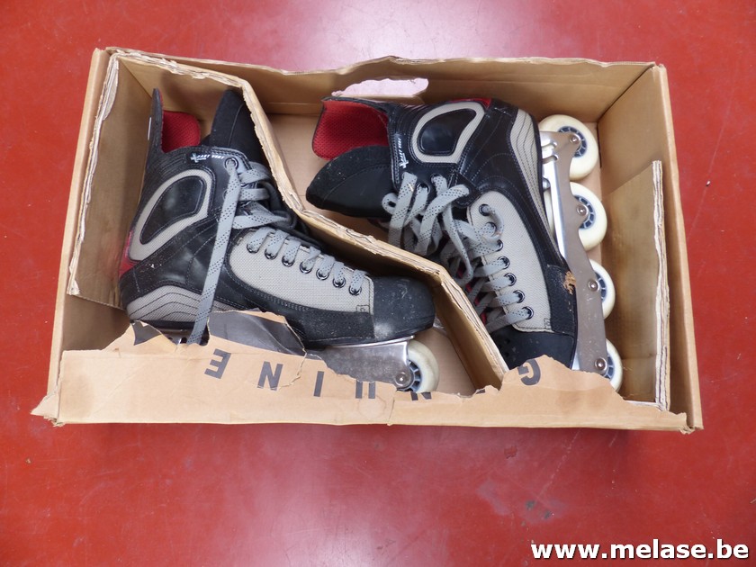 Rollerskates "Mission Detonator"