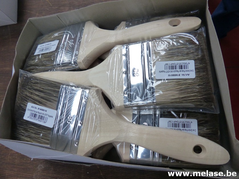 Platte kwast "80mm"