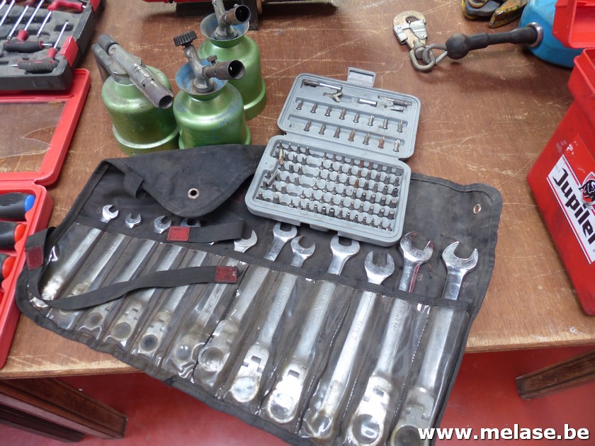 Divers handgereedschap