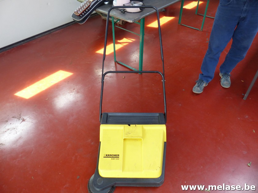 Veegmachine "Karcher"