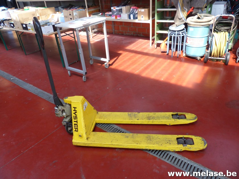 Transpallet "Hyster"