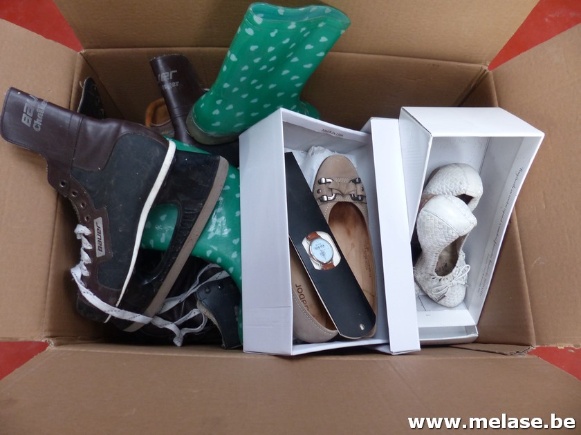 Doos "schoenen - schaatsen"